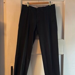 GAP Black Dress Pants Straight Leg Professional